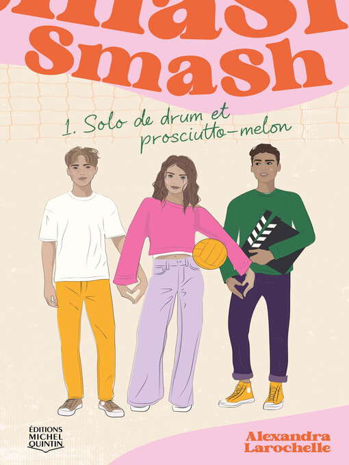 Cover image for Solo de drum et prosciutto-melon